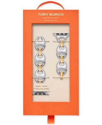 Women's The Double T Link Two-Tone Stainless Steel Bracelet For Apple Watch&reg; 38-46mm