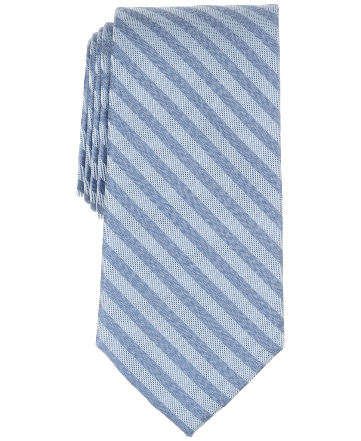 Michael Kors Men's Asario Stripe Tie In Blue