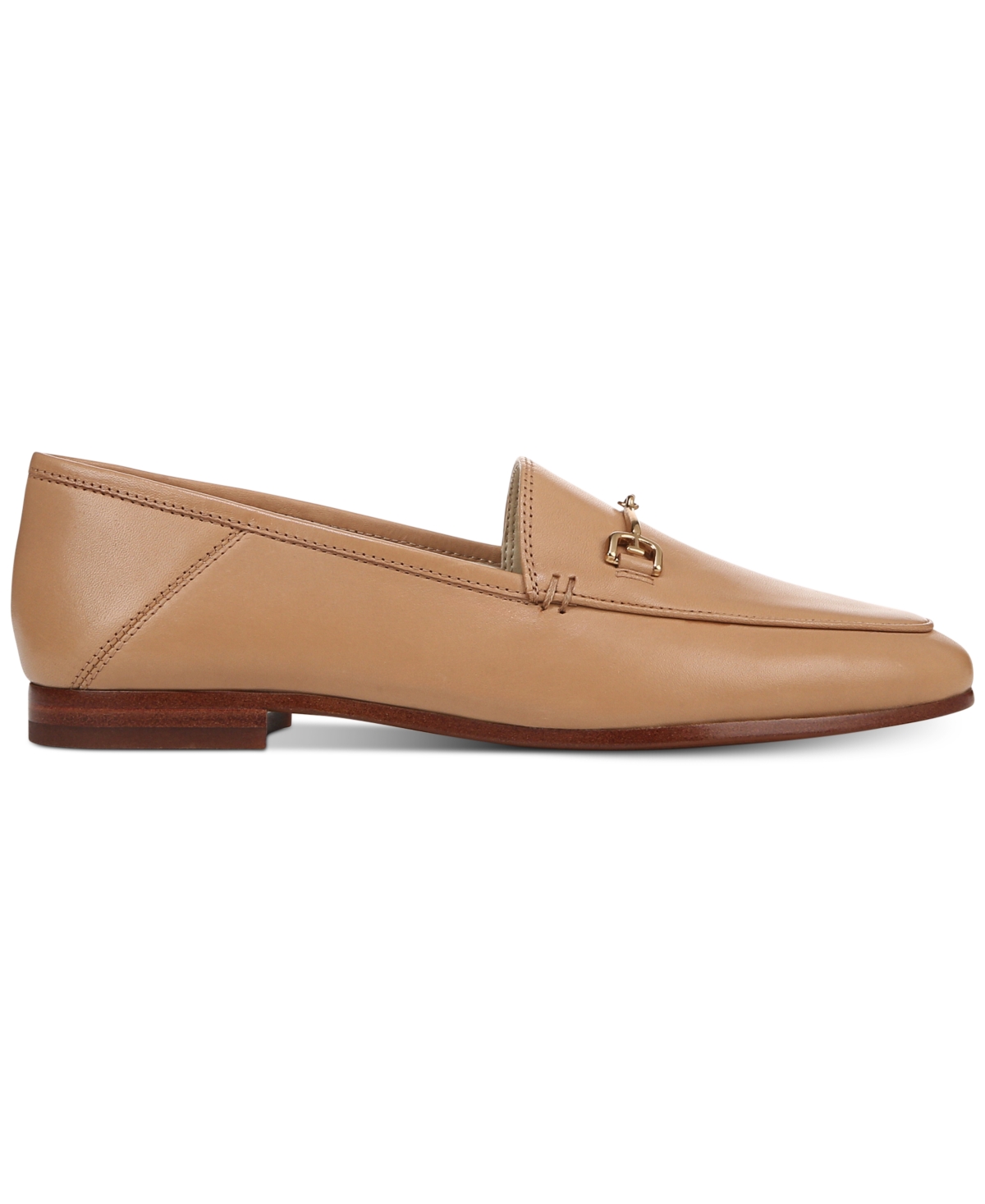 Sam Edelman Women's Loraine Tailored Loafers In French Sand Leather