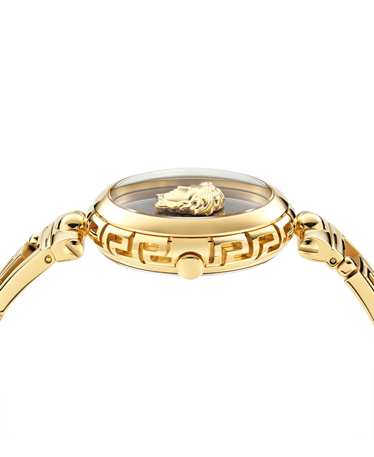 Versace Medusa Jewel 34mm In Gold