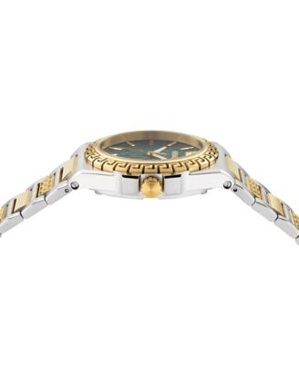 Women's Swiss Greca Reaction Two-Tone Stainless Steel Bracelet Watch 38mm