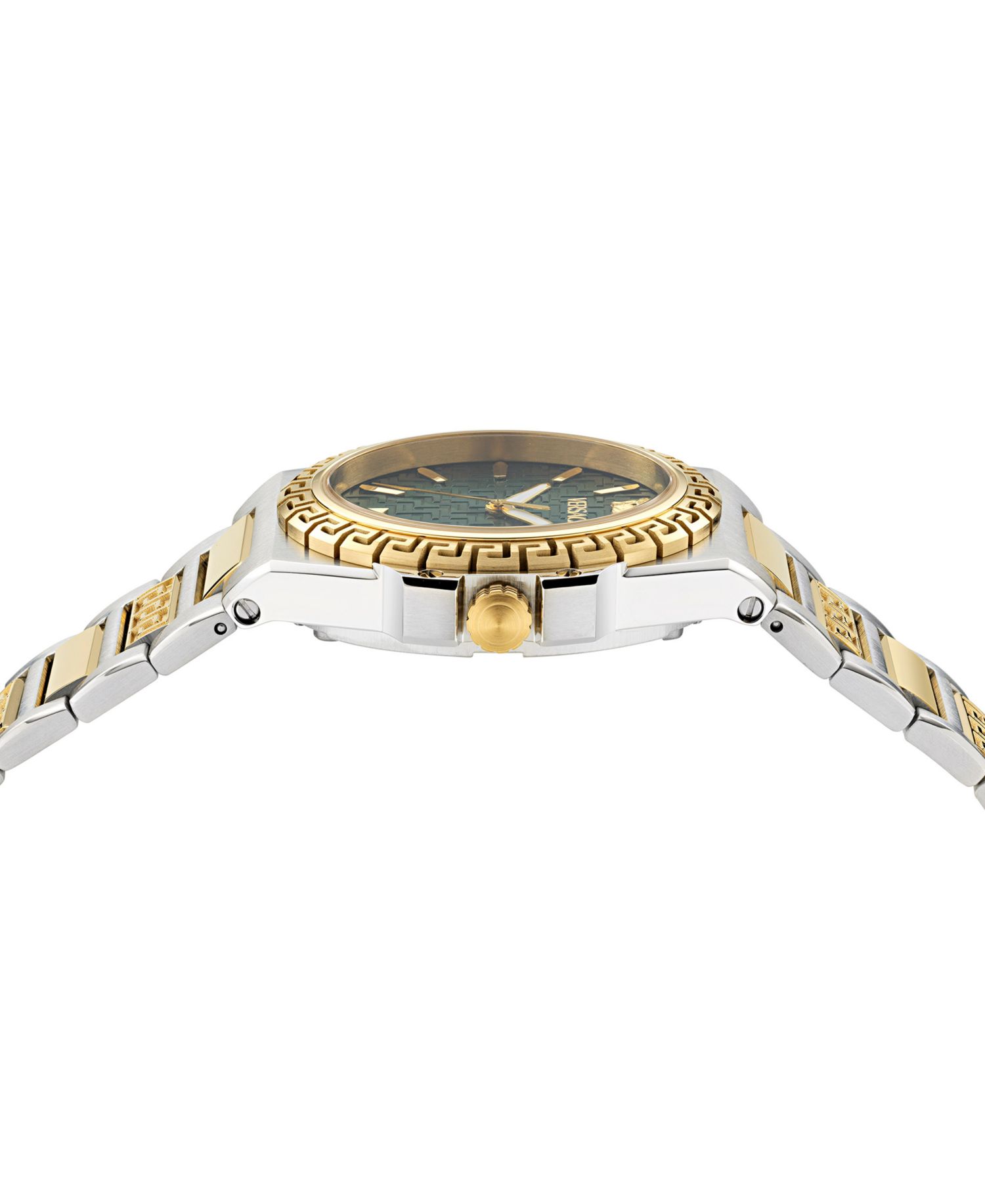 Women's Swiss Greca Reaction Two-Tone Stainless Steel Bracelet Watch 38mm