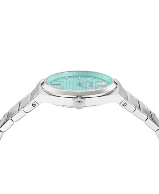Women's Swiss V-Auria Stainless Steel Bracelet Watch 39mm