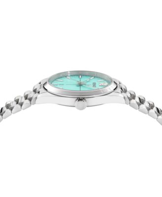 Men's Swiss Millenyium Stainless Steel Bracelet Watch 40mm