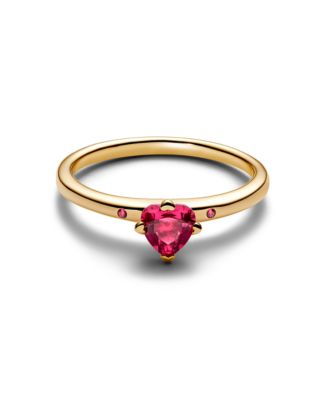 14K Gold Plated Explosion of Love Ring