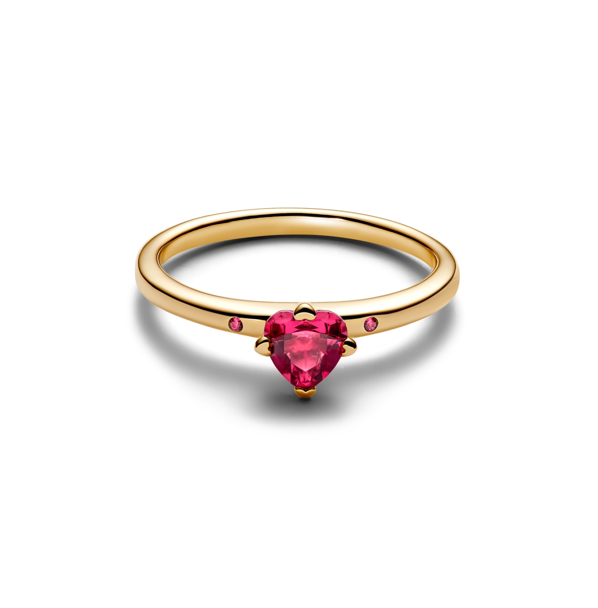 Pandora 14k Gold Plated Explosion Of Love Ring In Gold Plated