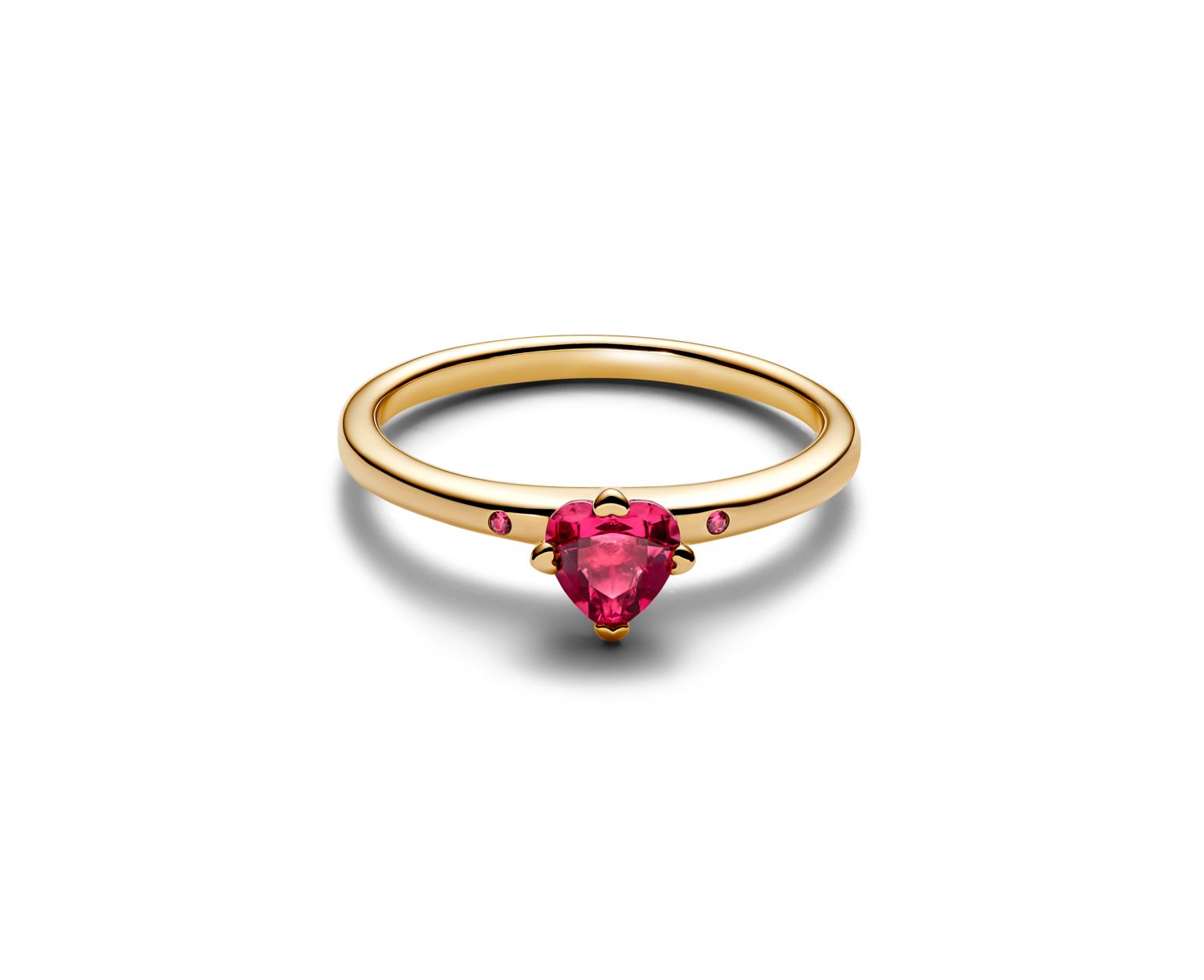 14K Gold Plated Explosion of Love Ring