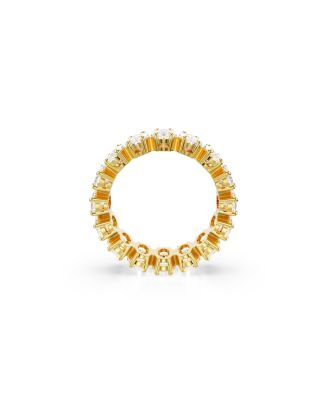 Matrix Gold-Tone Plated Oval Cut Ring