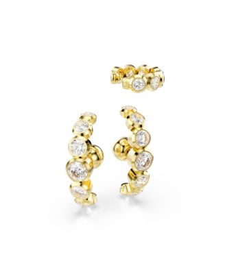 Imber Gold-Tone Plated Round Cut Ear Cuff Sets