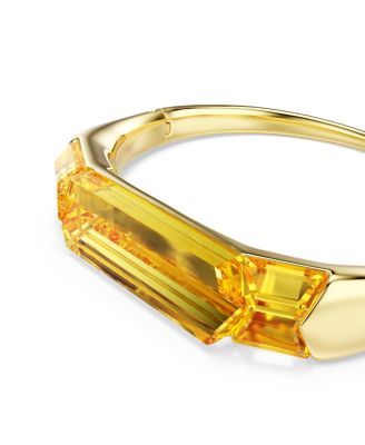 Lucent Gold-Tone Plated Bangle Bracelet