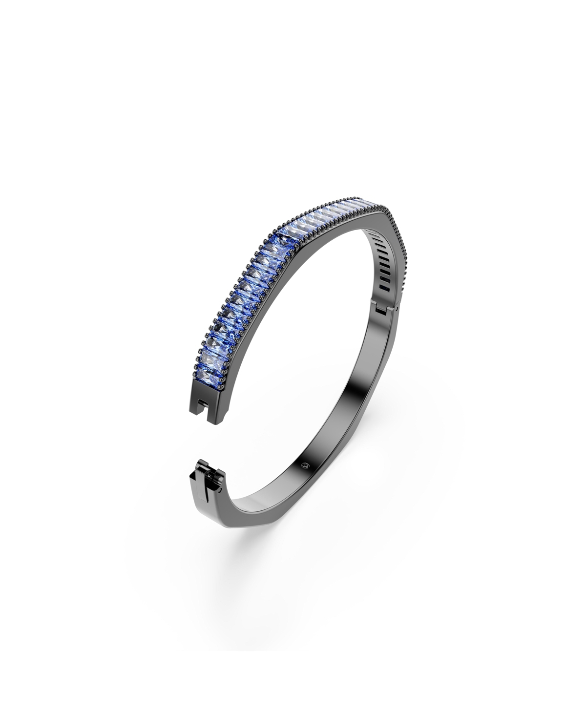 Swarovski Matrix Bangle In Blue