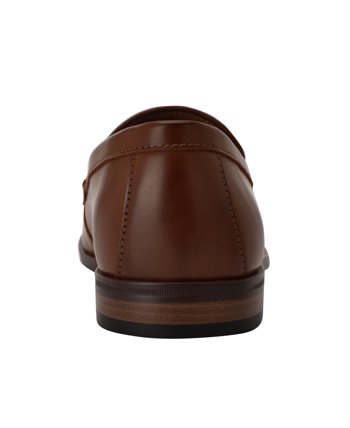 Guess Men's Hacon Woven Texture Square Toe Dress Loafers