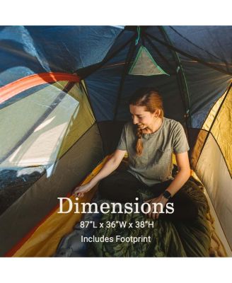 PEAK1 1-Person Backpacking Dome Tent