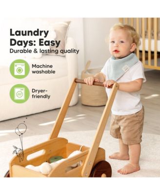 8pk Quin Bandana Bibs, Baby Bibs for Drooling and Teething, Cotton Drool Bibs for Baby Girl, Baby Boy