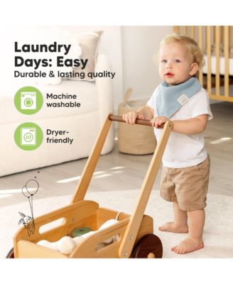 8pk Quin Bandana Bibs, Baby Bibs for Drooling and Teething, Cotton Drool Bibs for Baby Girl, Baby Boy