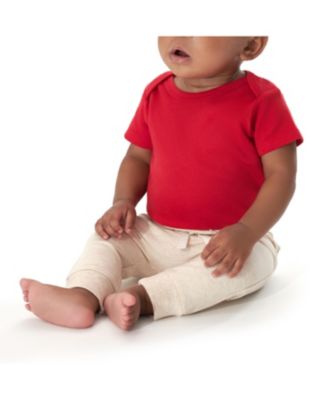 Baby Boys Boys' Green and Black Premium Joggers, 3-Pack