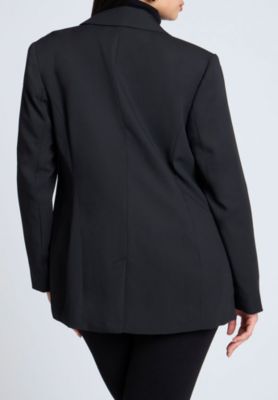 Women's The Fluid Crepe Longline Blazer