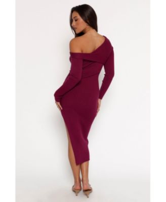 Women's Cammie Long Sleeve Midi Dress