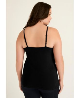 Women's June + Vie Lace-Trim Bra Cami