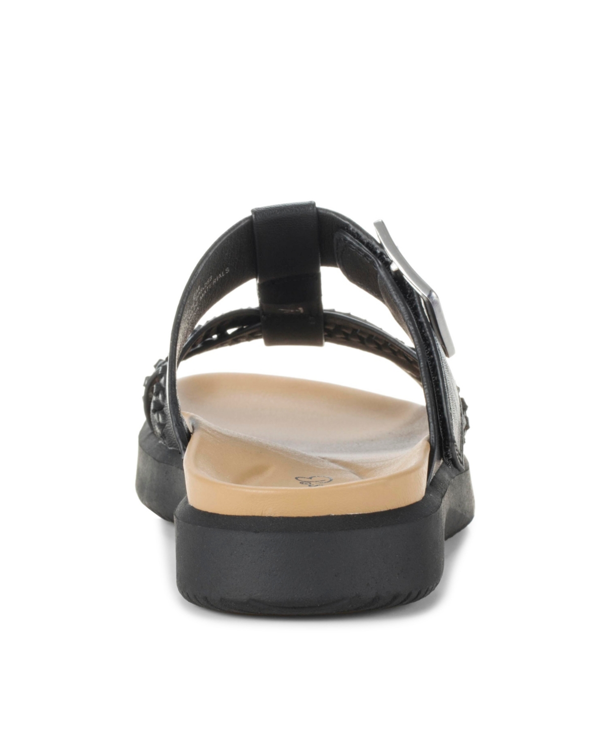 Shop Baretraps Women's Emmery Slide On Sandals In Black