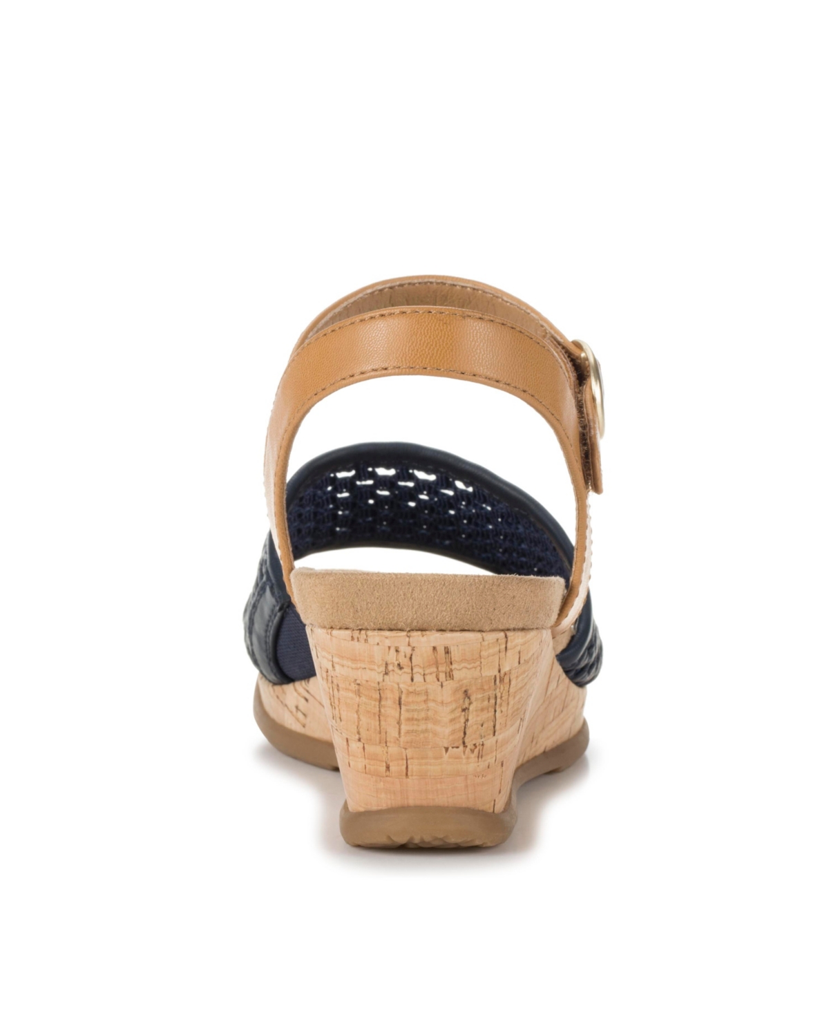 Baretraps Women's Fernelle Wedge Sandals In Navy Blue