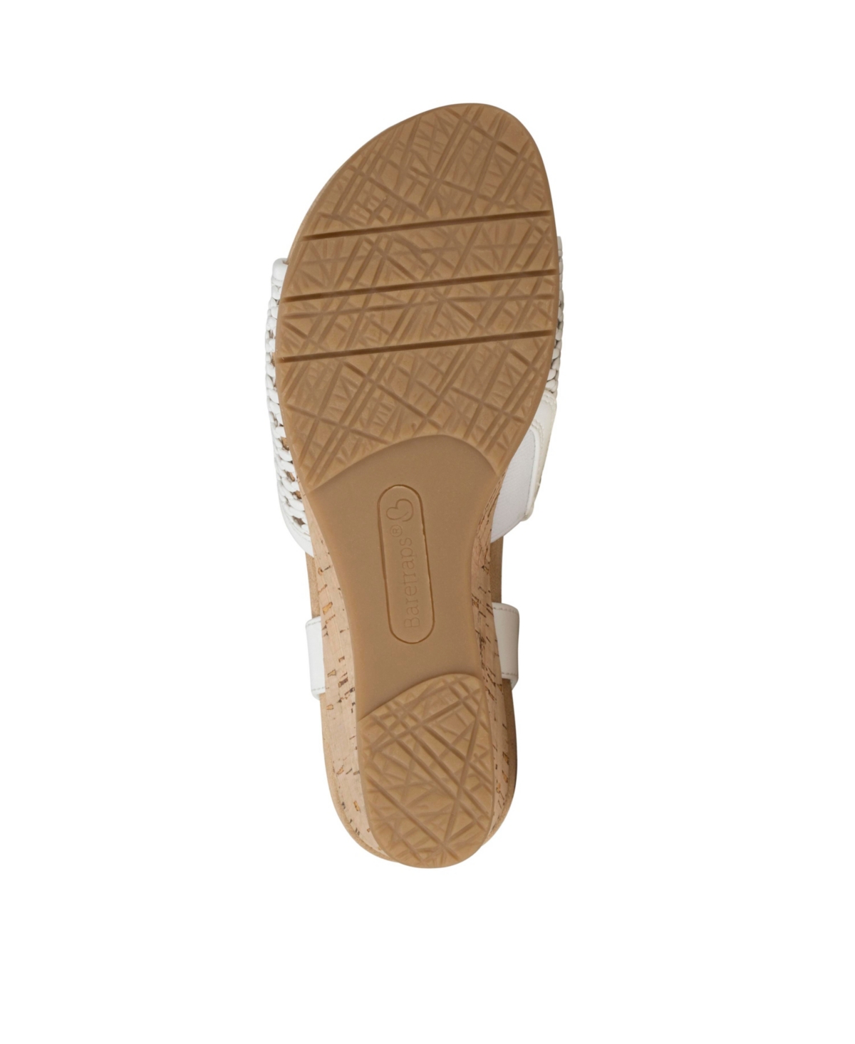 Baretraps Women's Fernelle Wedge Sandals In White