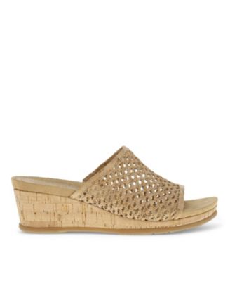 Women's Flossey Slide Wedge Sandals