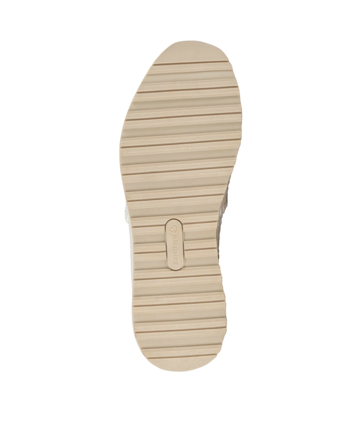 Shop Baretraps Women's Gennie Slip On Flats In Cream