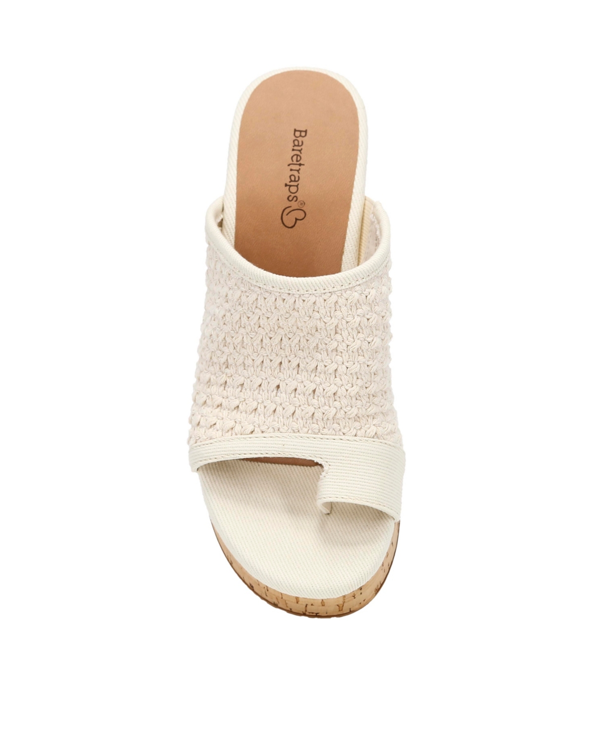 Baretraps Women's Maia Block Heel Sandals In Natural