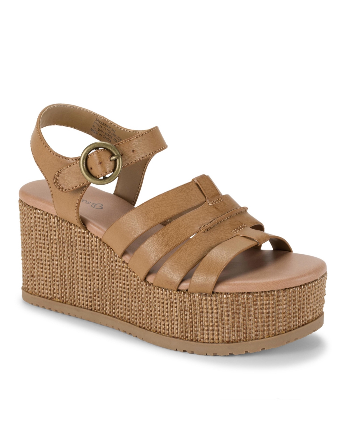 Women's Savannah Wedge Sandals - Caramel