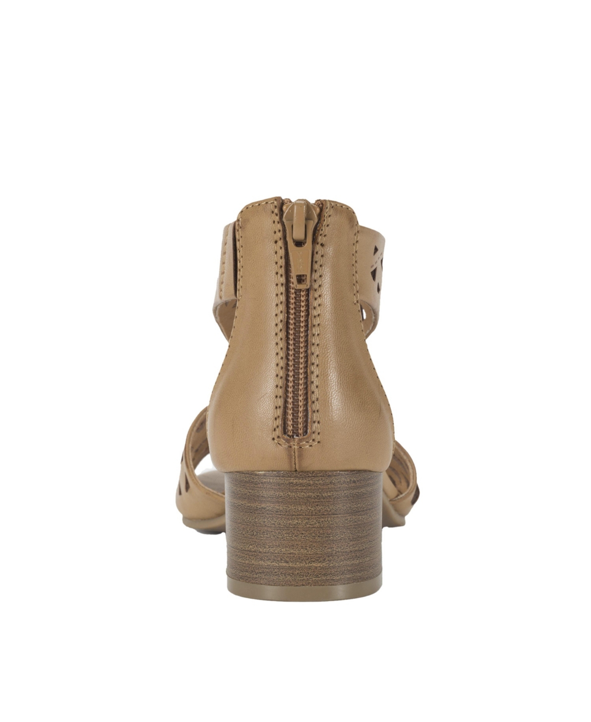 Shop Baretraps Women's Vachel Block Heel Sandals In Caramel