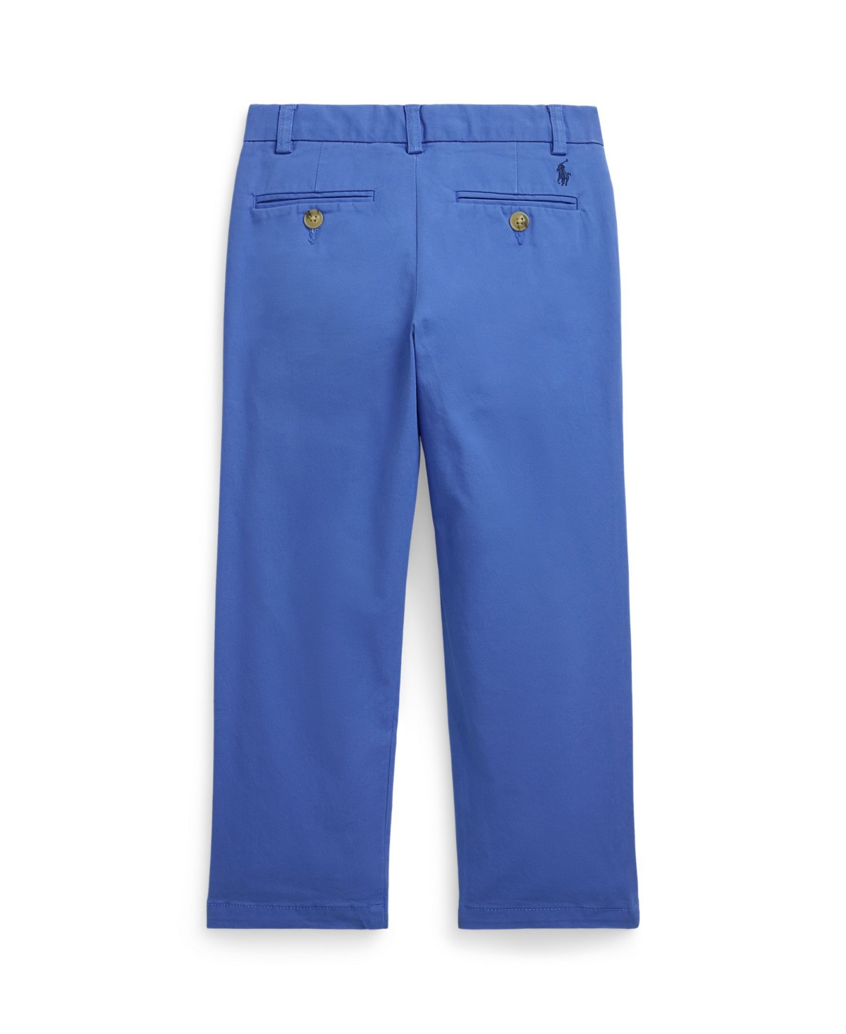 Polo Ralph Lauren Toddler And Little Boys Straight Fit Flex Abrasion Twill Pants In Scottsdale Blue