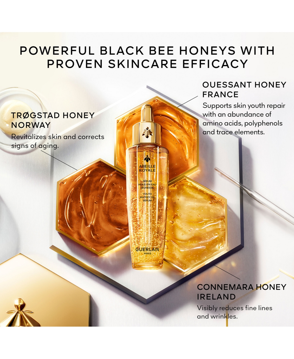 Guerlain Abeille Royale Watery Oil Serum, 1.6 Oz. In No Color