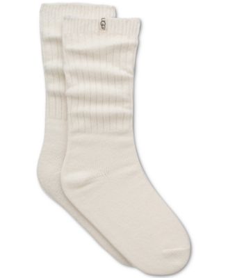 UGG Women's Rib-Knit Slouchy Crew Socks