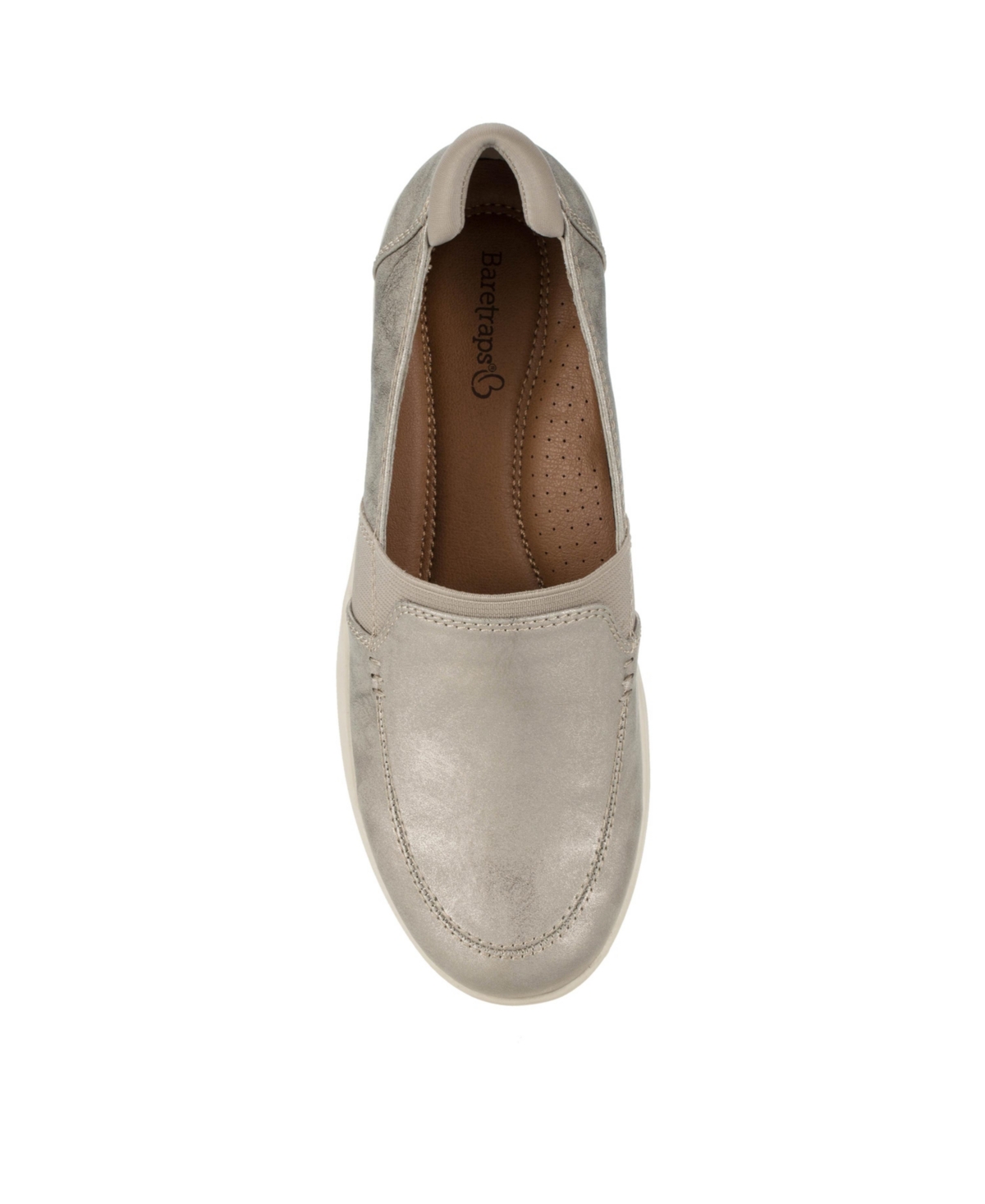 Baretraps Women's Jilian Slip On Flats In Champagne
