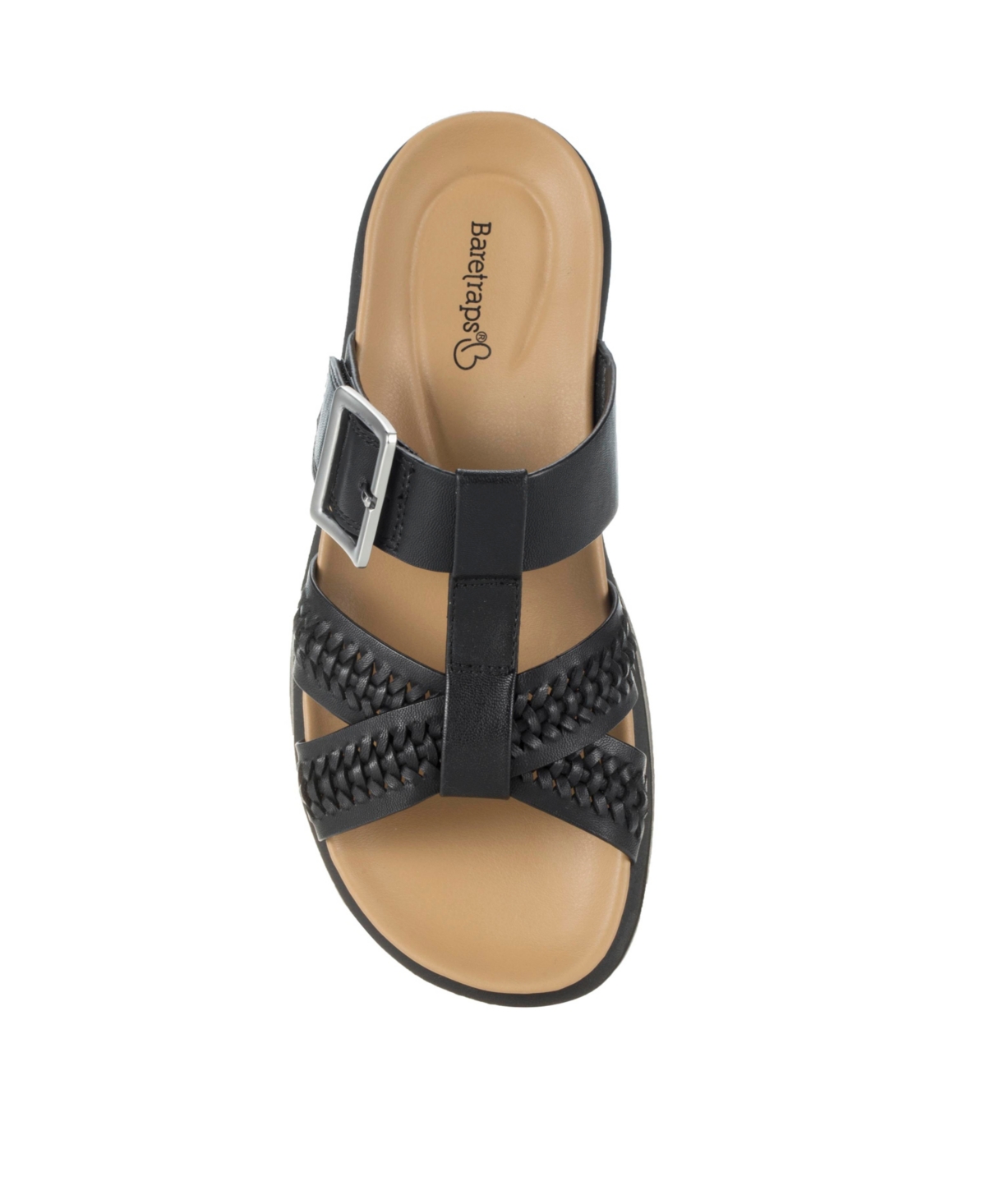 Shop Baretraps Women's Emmery Slide On Sandals In Black
