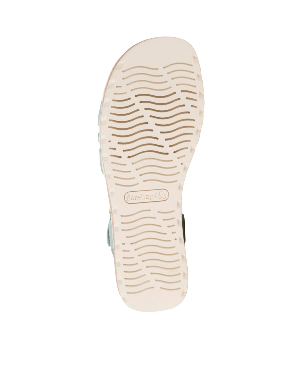 Shop Baretraps Women's Gwyneth Slide On Wedge Sandals In Sage