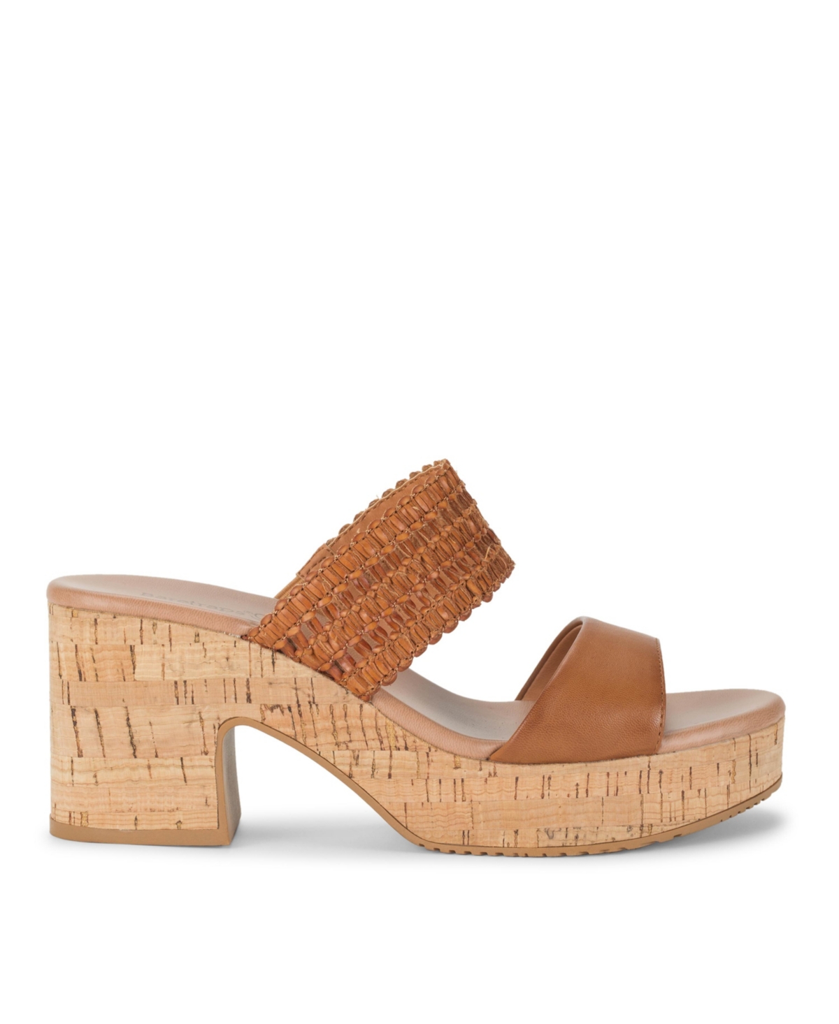 Baretraps Women's Myles Block Heel Sandals In Dark Caramel