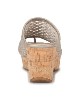 Women's Bethie Slide Wedge Sandals