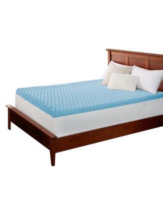 EcoWave 4" Memory Foam Mattress Topper, Twin XL