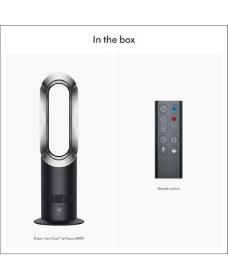 Dyson hot+cool ブラック AM09 Amazon.com: Dyson Hot+Cool Fan Heater AM09 Black/Nickel