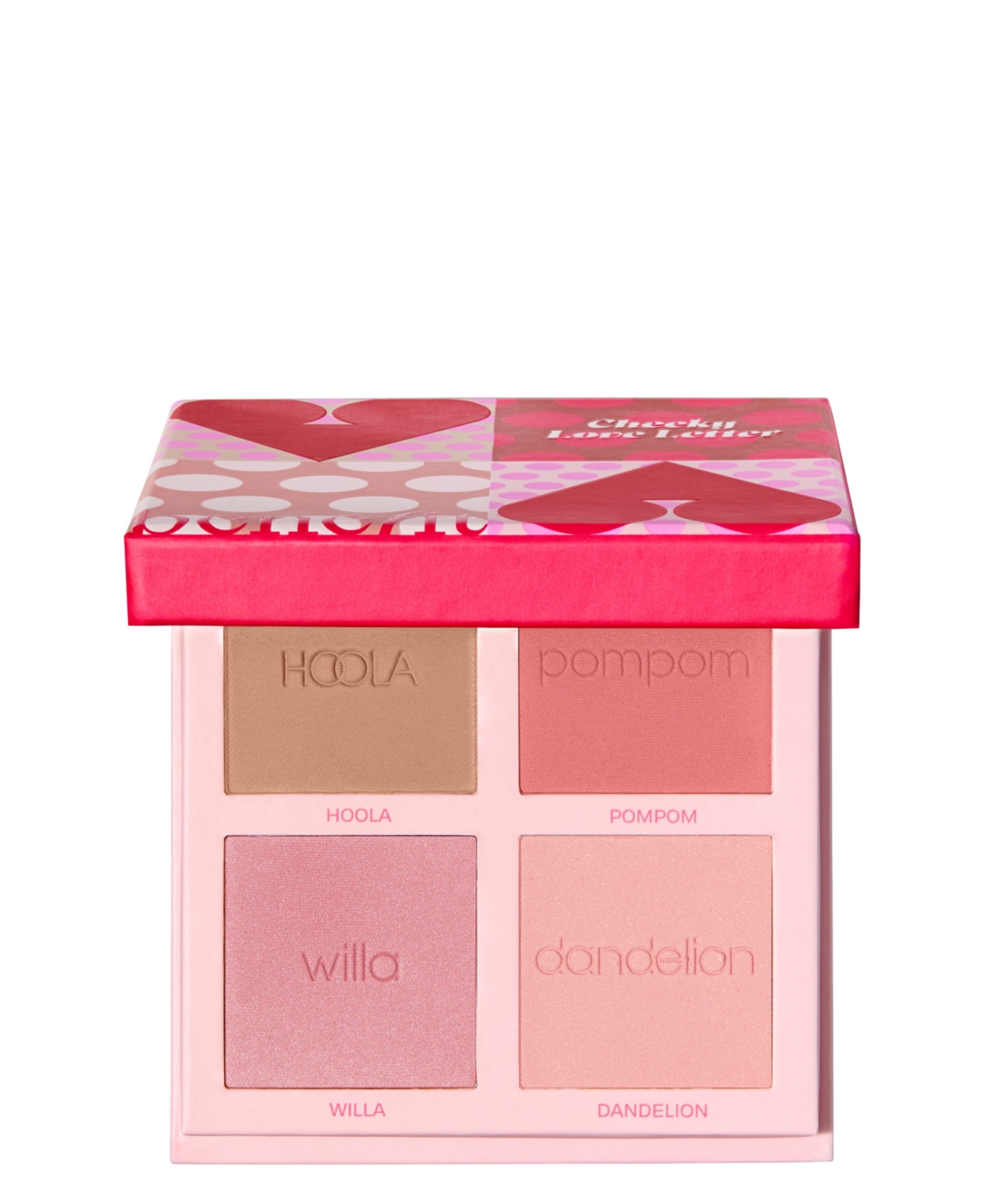 Cheeky Love Letter Face Palette