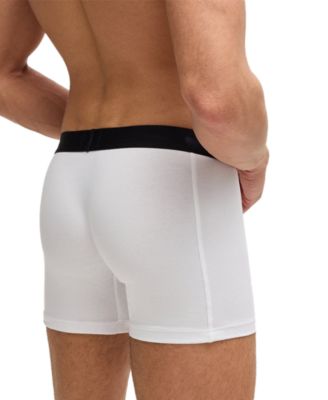 Hugo Boss Men's 3-Pack Logo Boxer Briefs
