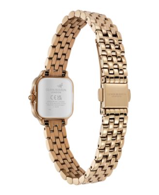 Women's Grosvenor Mini Rose Gold Tone Bracelet Watch, 20mm