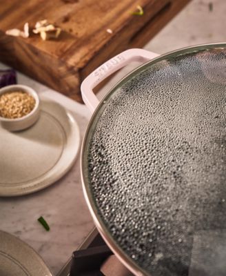 Enameled Cast Iron 4.5-Qt. Perfect Pan with Lid 