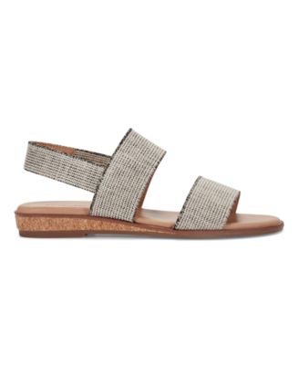 Women's Lana Double Band Flat Slingback Sandals