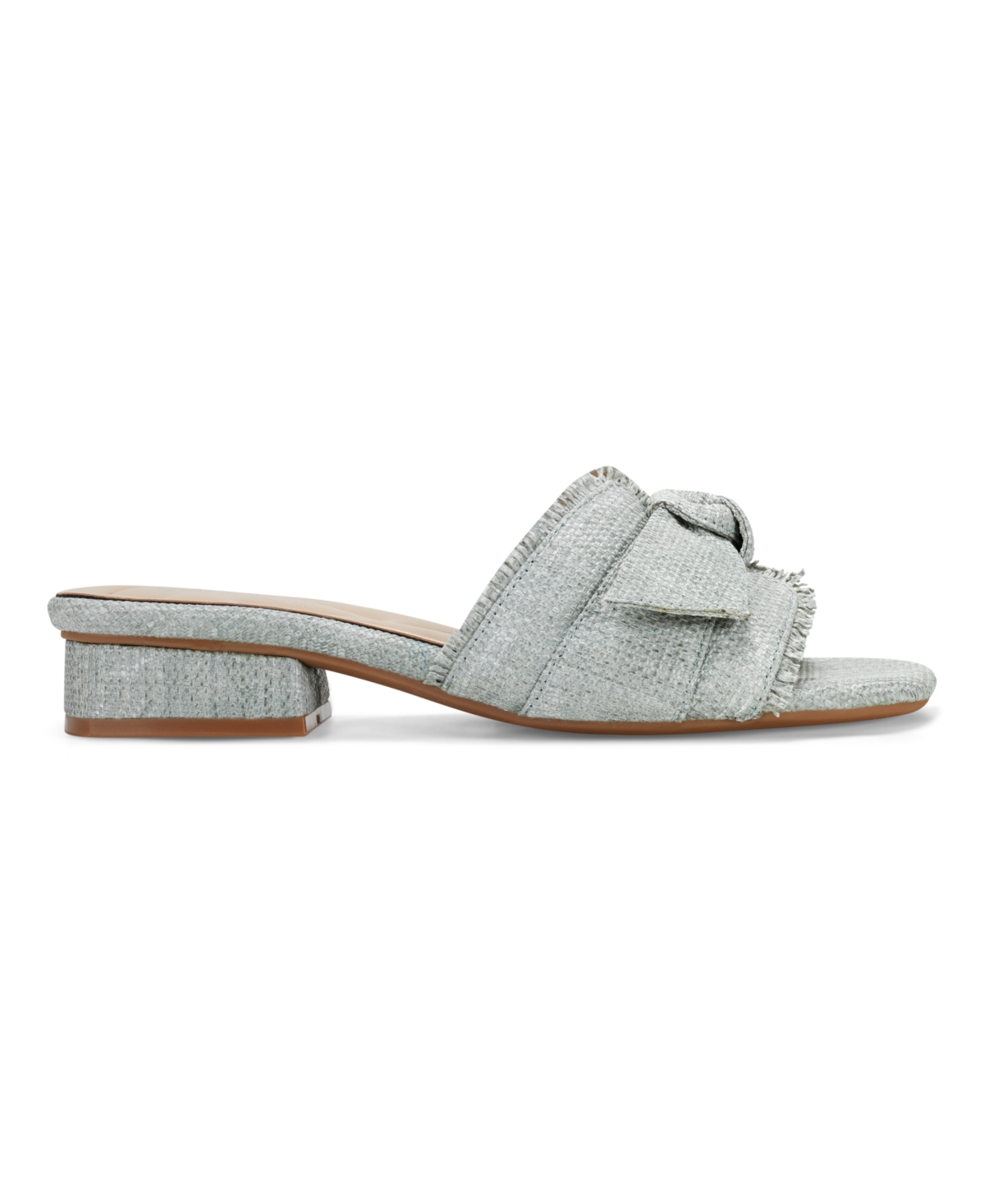 EASY SPIRIT WOMEN'S GIRLY EFLEX KNOTTED BOW DRESS SANDALS 