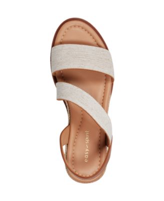 Women's Sabina Strappy Low Wedge Sandals