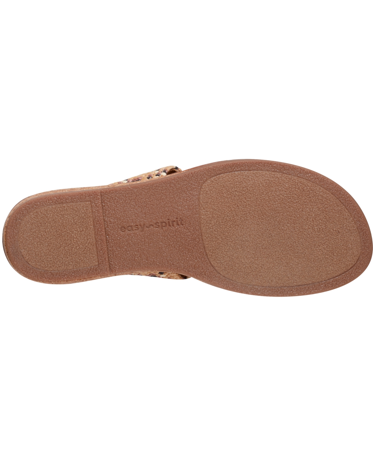EASY SPIRIT WOMEN'S LOYAL WOVEN DOUBLE BAND SLIP-ON SANDALS 