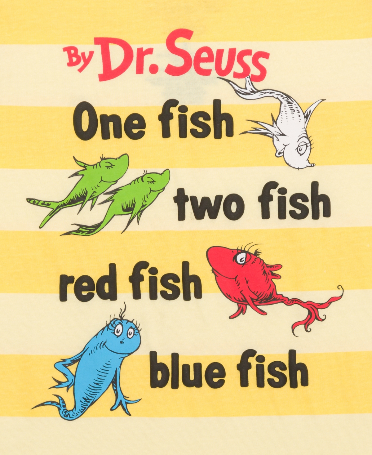 Dr. Seuss Toddler Boys Short Sleeve T-Shirt